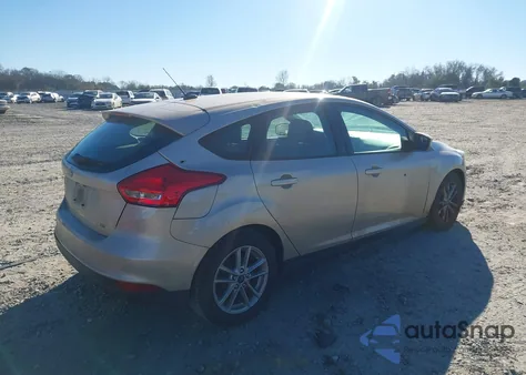 2018 Ford Focus Se из США, поврежденный, VIN 1FADP3K25JL272563